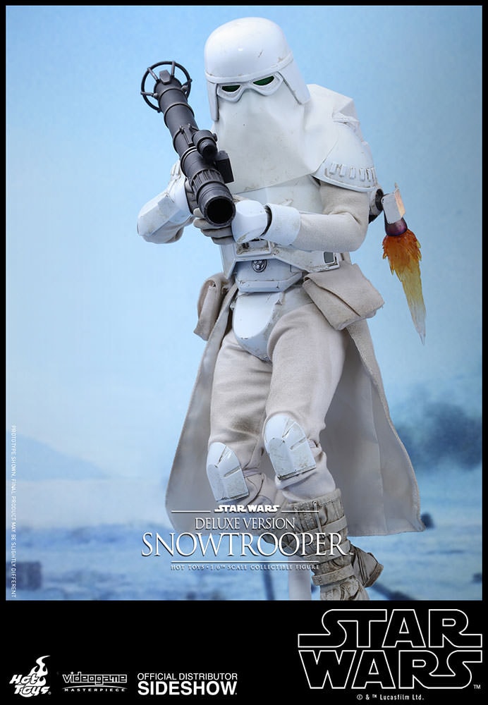 Star Wars Snowtrooper Deluxe Version Sixth Scale Figure by H
