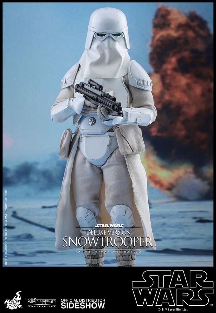 Star Wars Snowtrooper Deluxe Version Sixth Scale Figure by H