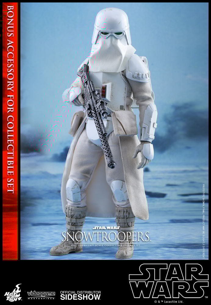 Sideshow snowtrooper hot sale