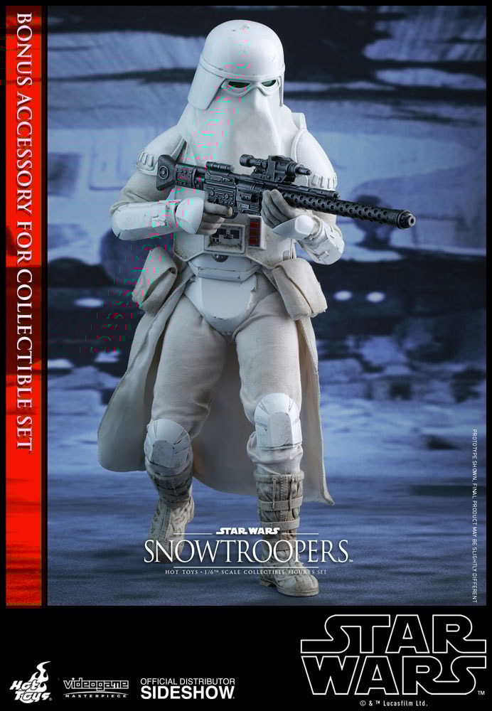 Sideshow snowtrooper hot sale