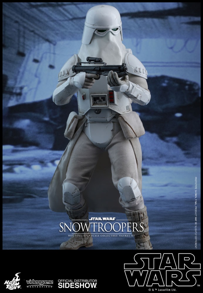 Star Wars Snowtroopers Sixth Scale Figure Set by Hot Toys