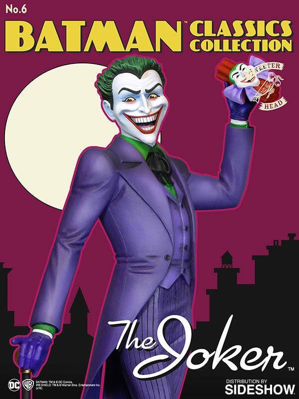 DC Comics Classic Joker Maquette by Tweeterhead | Sideshow