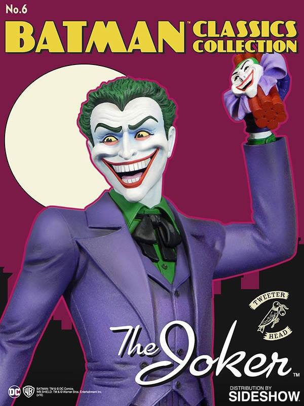 DC Comics Classic Joker Maquette by Tweeterhead | Sideshow