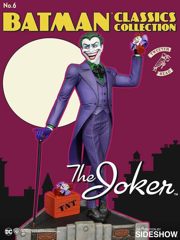 【25％OFF】 DC Sideshow | Tweeterhead by Maquette Joker Classic Comics 絵画