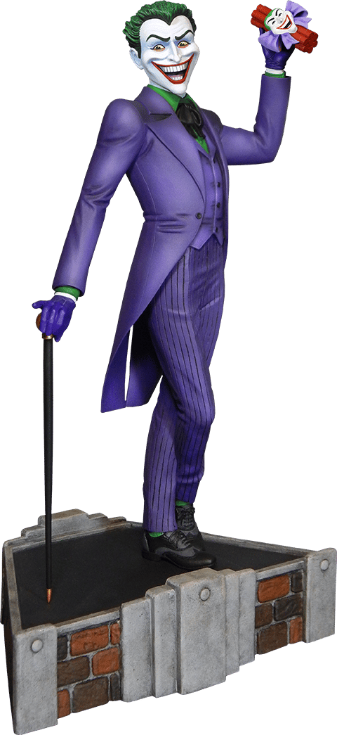 DC Comics Classic Joker Maquette by Tweeterhead | Sideshow