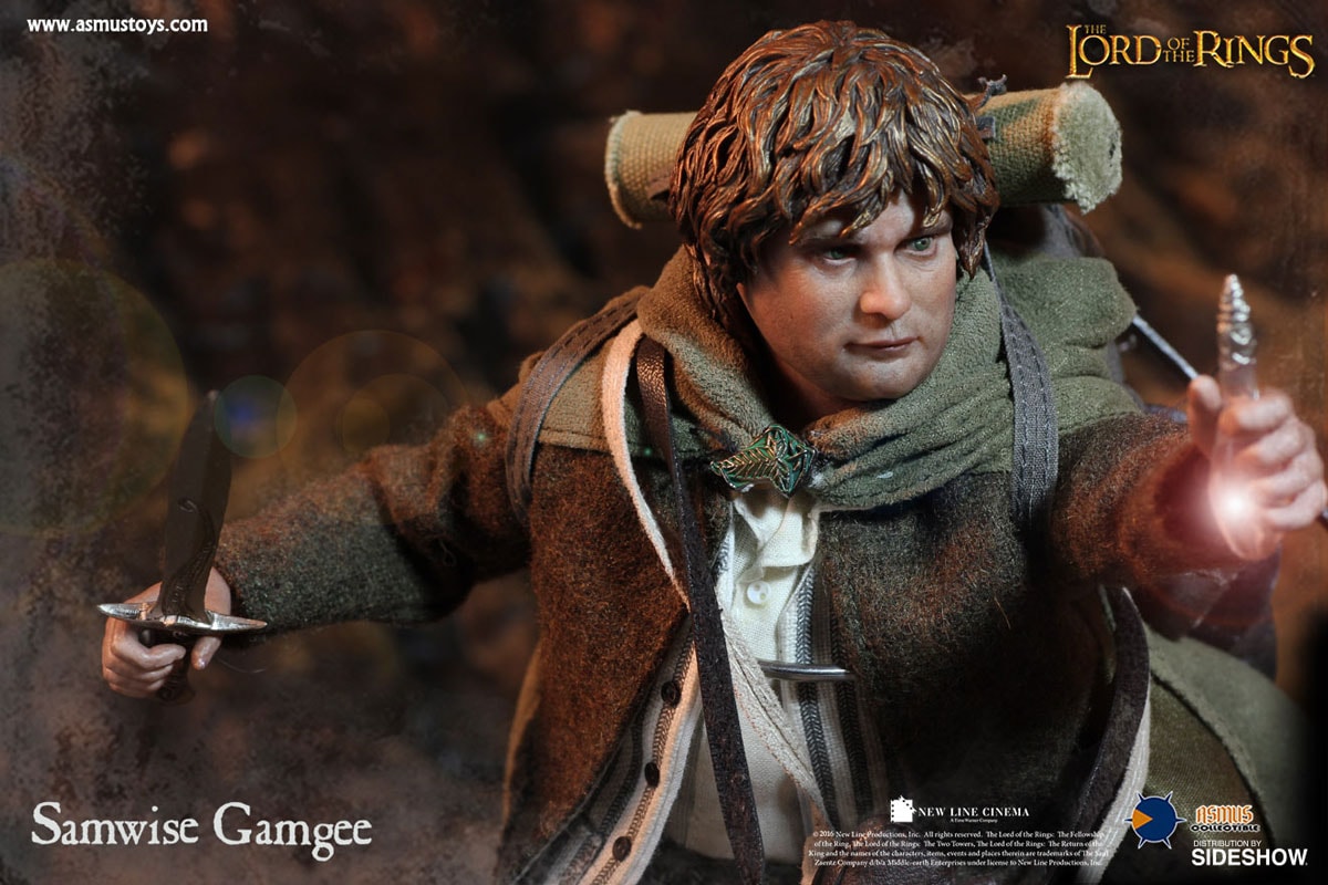 The Lord of the Rings Frodo and Sam Sixth Scale Figure Set b The Lord of the Rings Frodo and Sam Sixth Scale Figure Set b