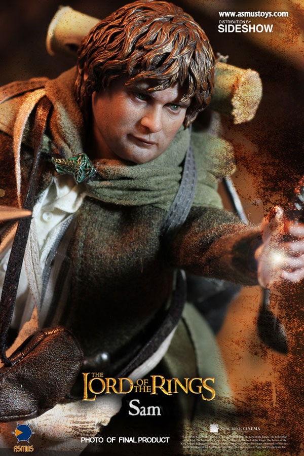 The Lord of the Rings Frodo and Sam Sixth Scale Figure Set b The Lord of the Rings Frodo and Sam Sixth Scale Figure Set b