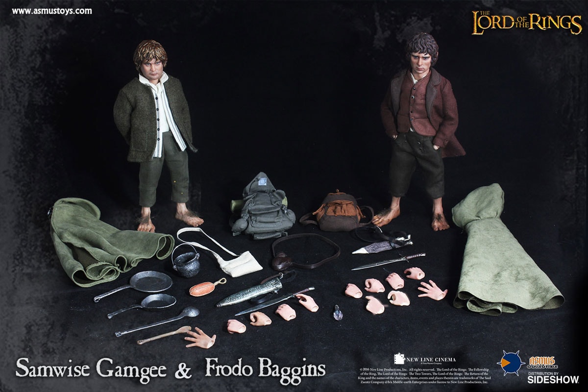 The Lord of the Rings Frodo and Sam Sixth Scale Figure  (Prototype Shown) View 19