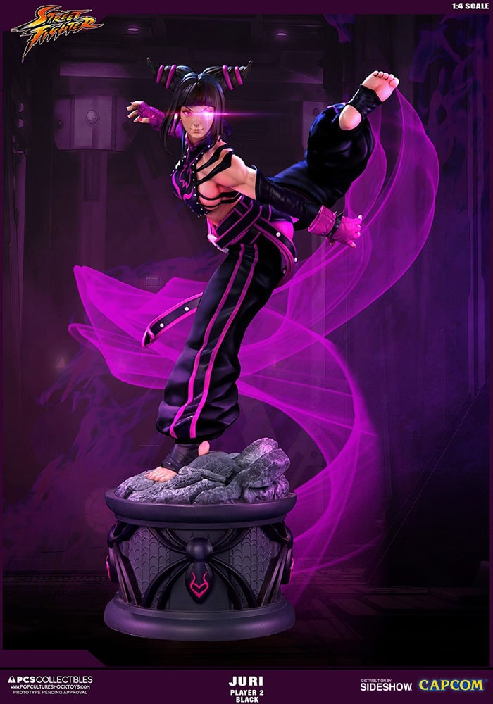 Juri Player 2 Black Exclusive Edition View 1