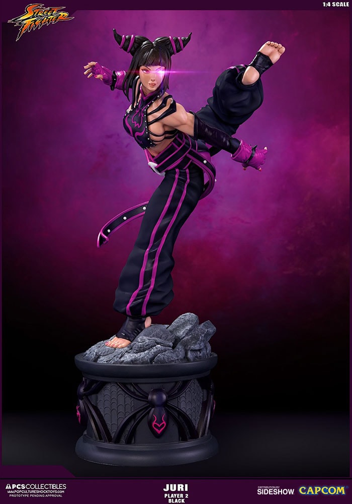 Juri Player 2 Black Exclusive Edition View 4