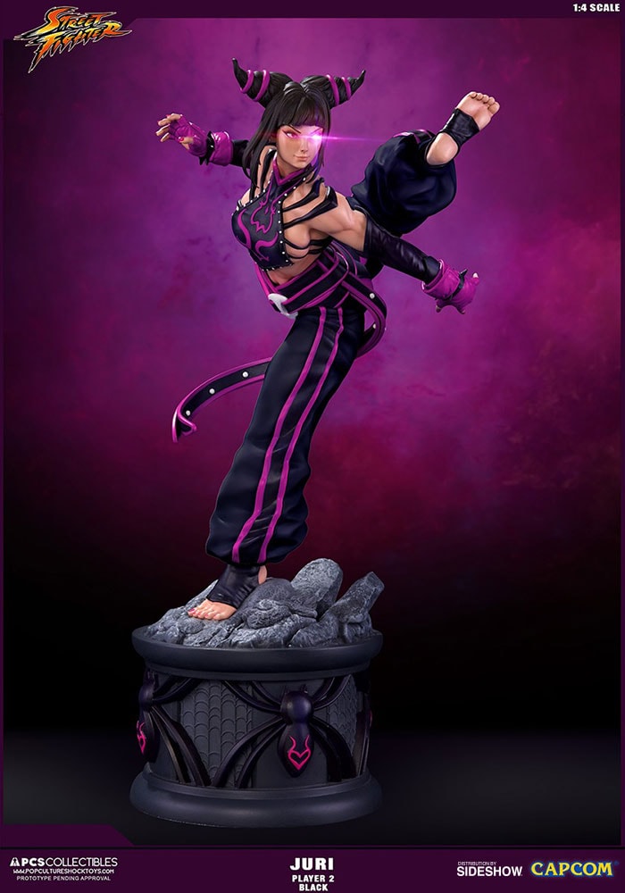 Juri Player 2 Black Exclusive Edition View 5