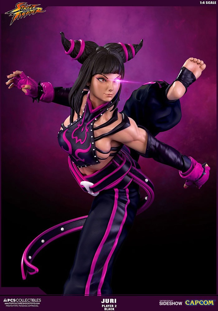 Juri Player 2 Black Exclusive Edition View 7
