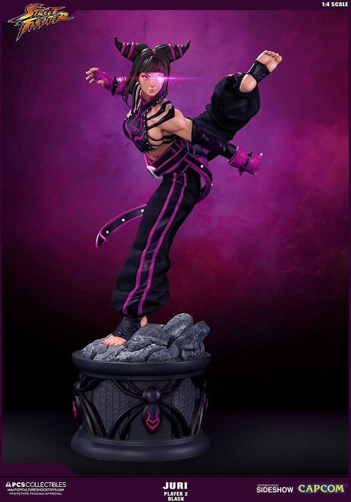 Juri Player 2 Black Exclusive Edition View 10
