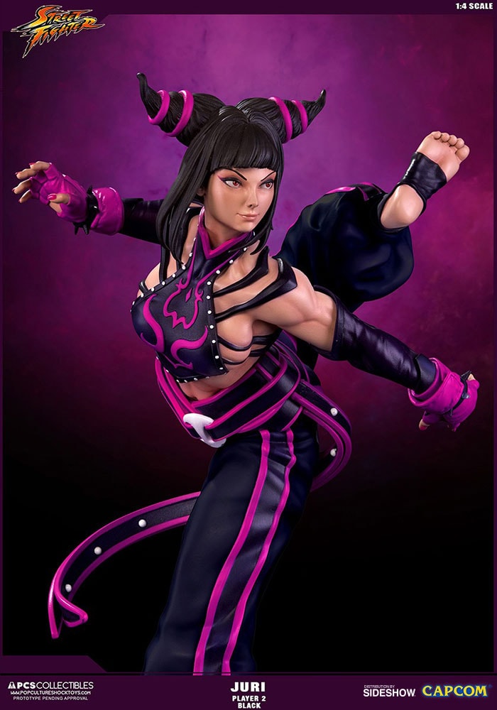 Juri Player 2 Black Exclusive Edition View 11