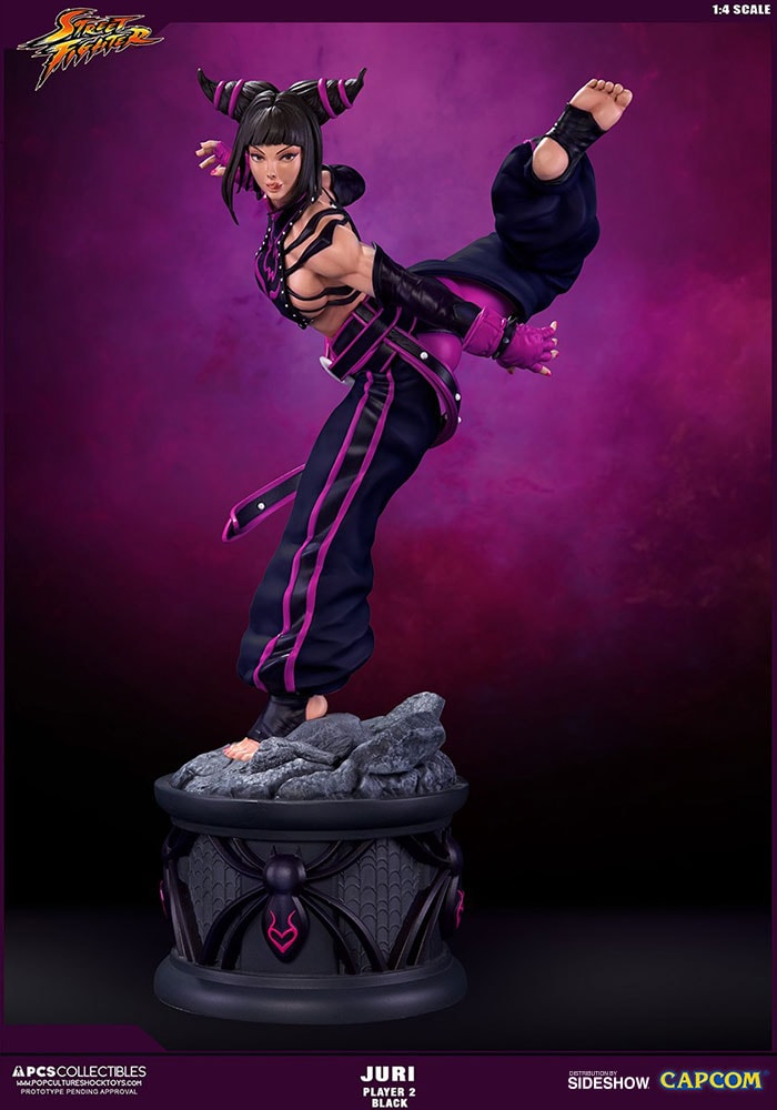 Juri Player 2 Black Exclusive Edition View 12