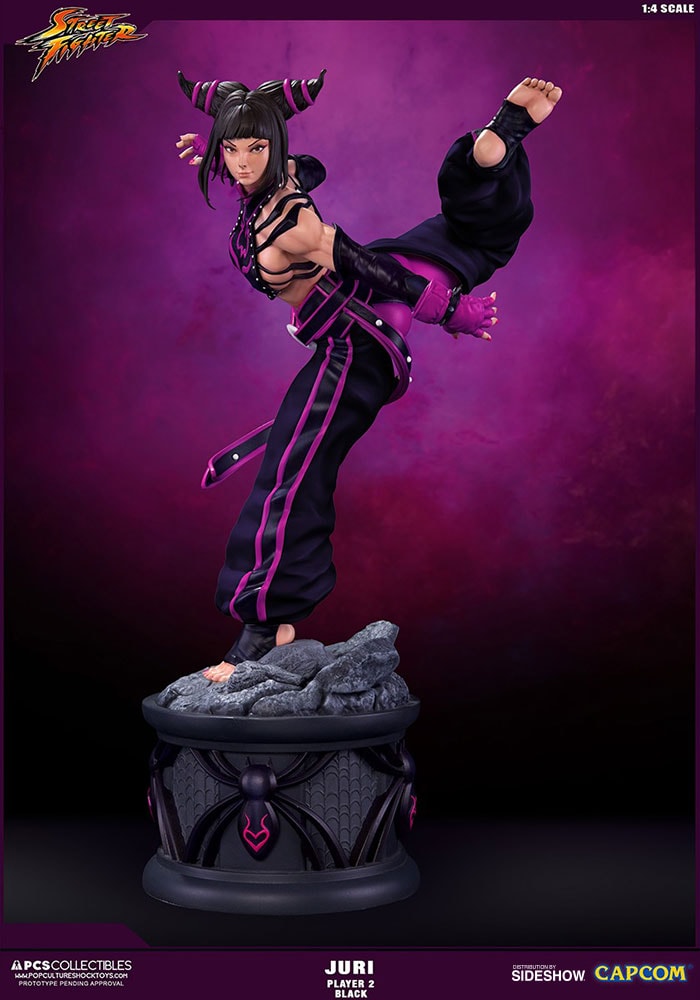 Juri Player 2 Black Exclusive Edition View 13