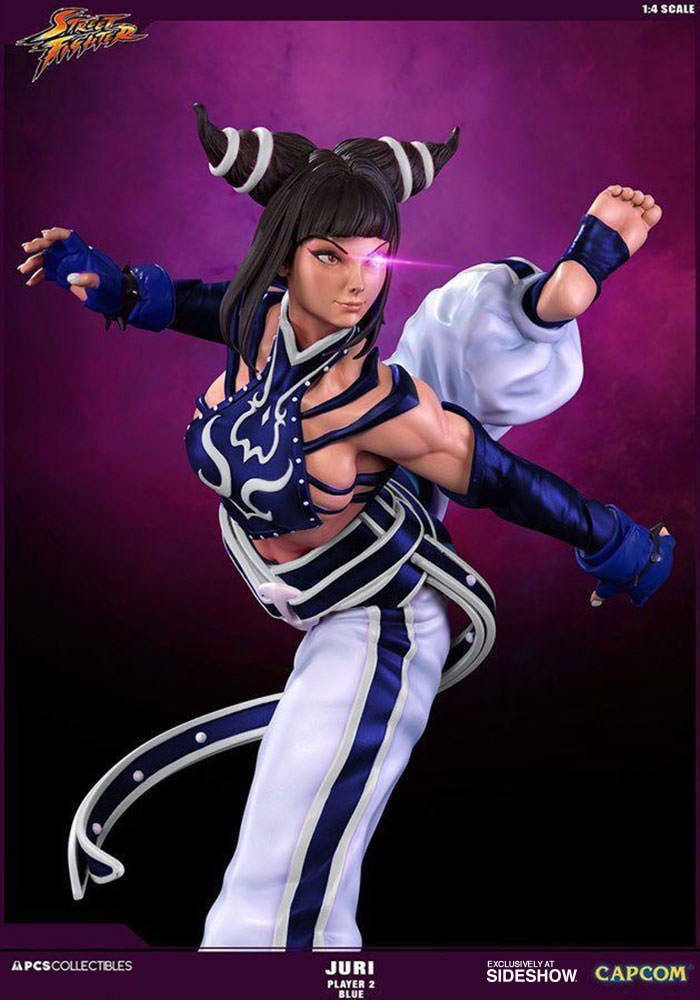 Juri Player 2 Blue Exclusive Edition (Prototype Shown) View 1