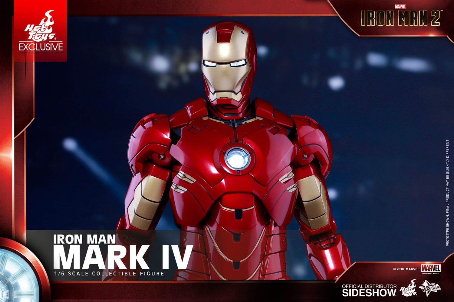 送料無料 いくらから Marvel Iron Man Mark IV Sixth Scale Figure by Hot Toys その他