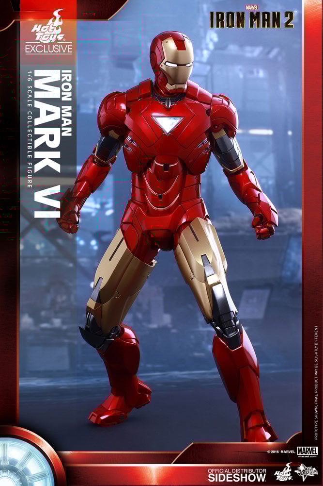 アメージングタイランド・グランドセール Figure VI Mark Man Iron by Collectibles Sideshow | Toys Hot アメコミ