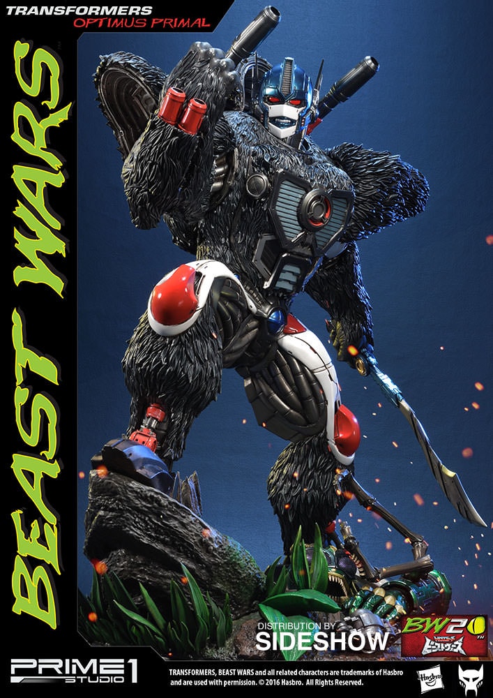 Transformers Optimus Primal Statues  Collector Edition (Prototype Shown) View 1