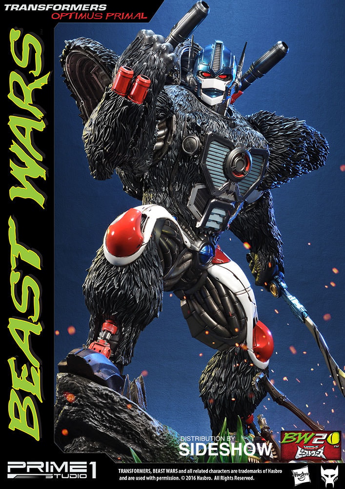 Transformers Optimus Primal Statues  Collector Edition (Prototype Shown) View 2