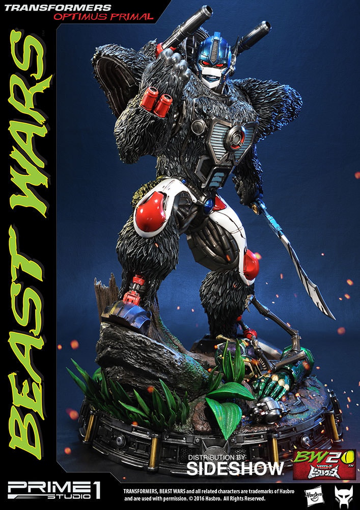 Transformers Optimus Primal Statues  Collector Edition (Prototype Shown) View 3