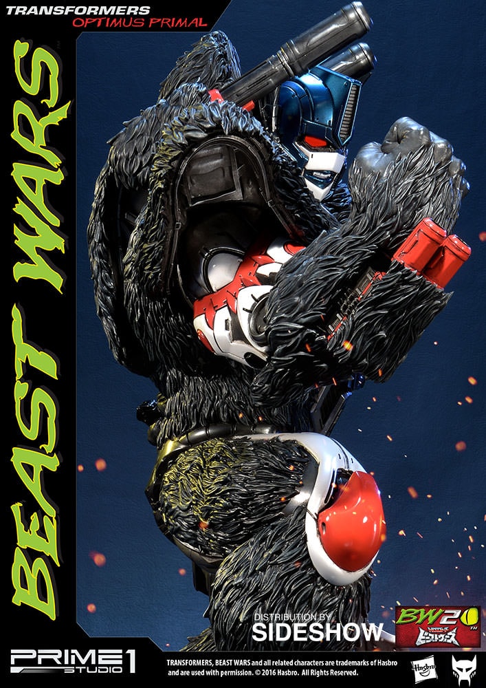 Transformers Optimus Primal Statues  Collector Edition (Prototype Shown) View 6