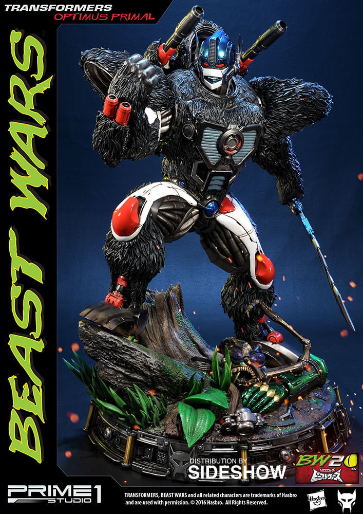 Transformers Optimus Primal Statues  Collector Edition (Prototype Shown) View 7