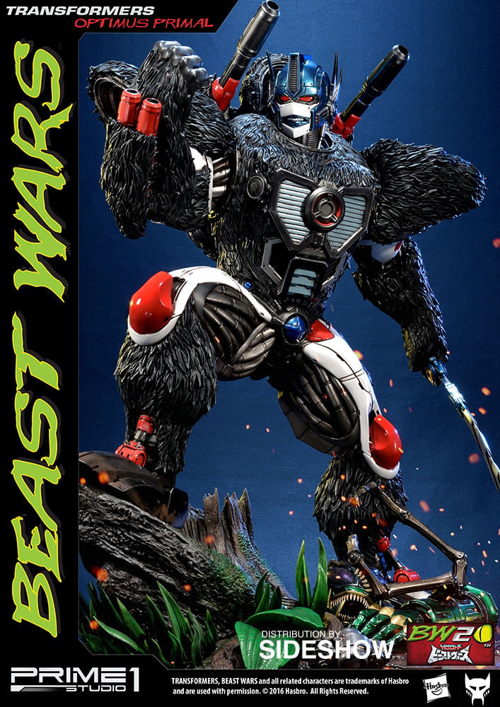Transformers Optimus Primal Statues  Collector Edition (Prototype Shown) View 8