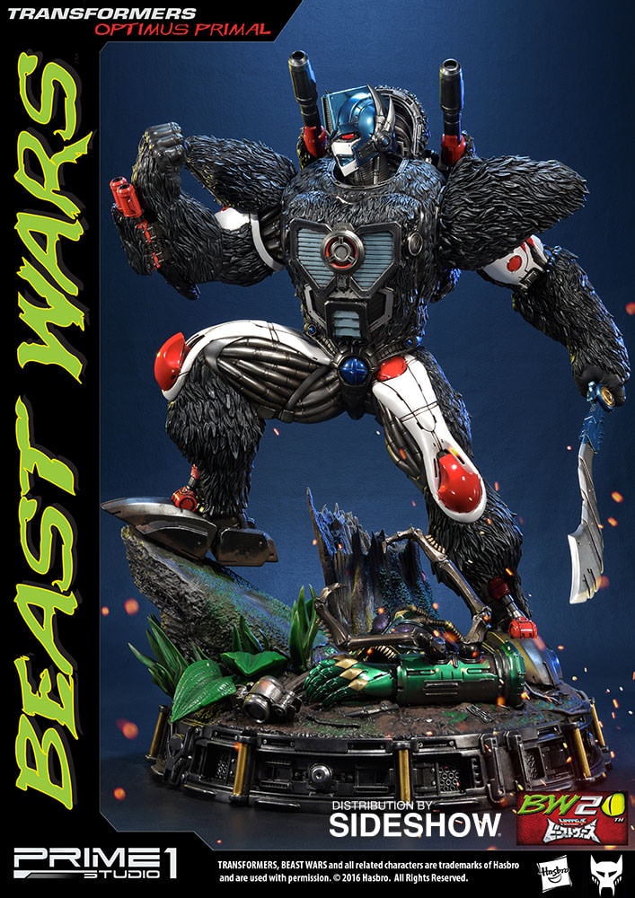 Transformers Optimus Primal Statues  Collector Edition (Prototype Shown) View 11