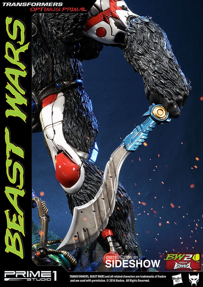 Transformers Optimus Primal Statues  Collector Edition (Prototype Shown) View 13