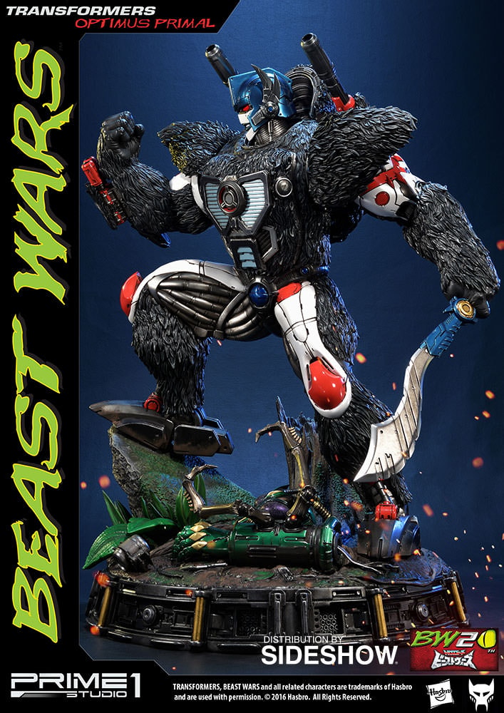 Transformers Optimus Primal Statues  Collector Edition (Prototype Shown) View 14