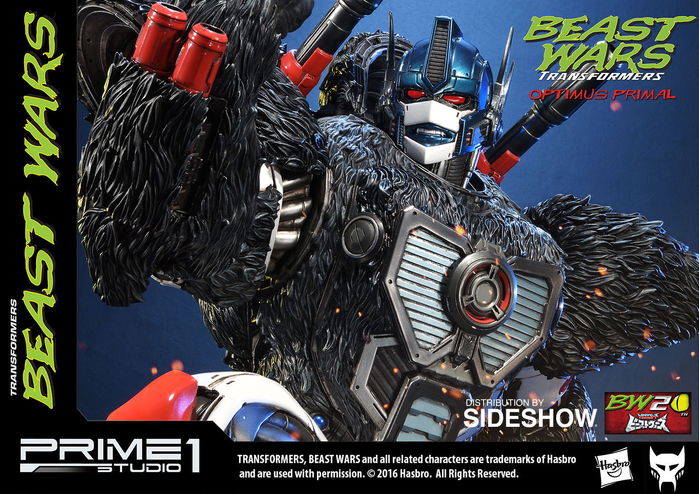 Transformers Optimus Primal Statues  Collector Edition (Prototype Shown) View 16