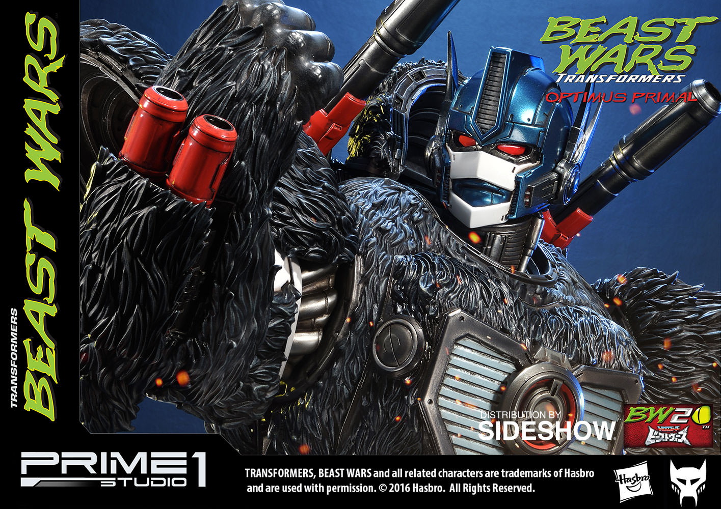Transformers Optimus Primal Statues  Collector Edition (Prototype Shown) View 17