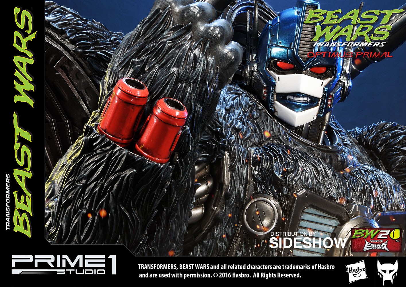 Transformers Optimus Primal Statues  Collector Edition (Prototype Shown) View 18