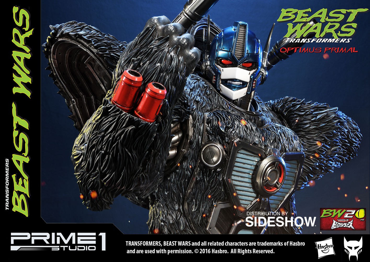 Transformers Optimus Primal Statues  Collector Edition (Prototype Shown) View 19