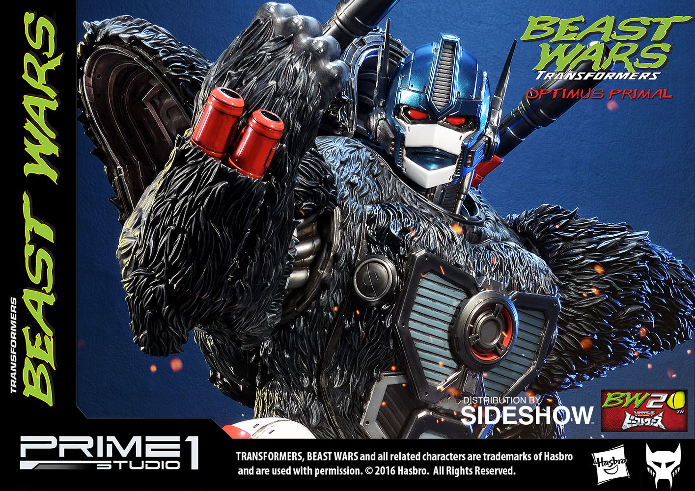Transformers Optimus Primal Statues  Collector Edition (Prototype Shown) View 20