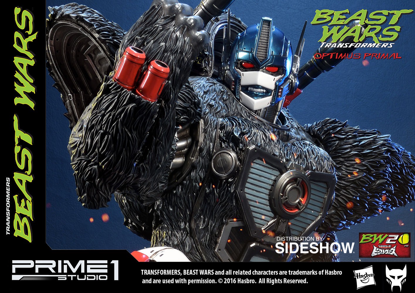 Transformers Optimus Primal Statues  Collector Edition (Prototype Shown) View 21