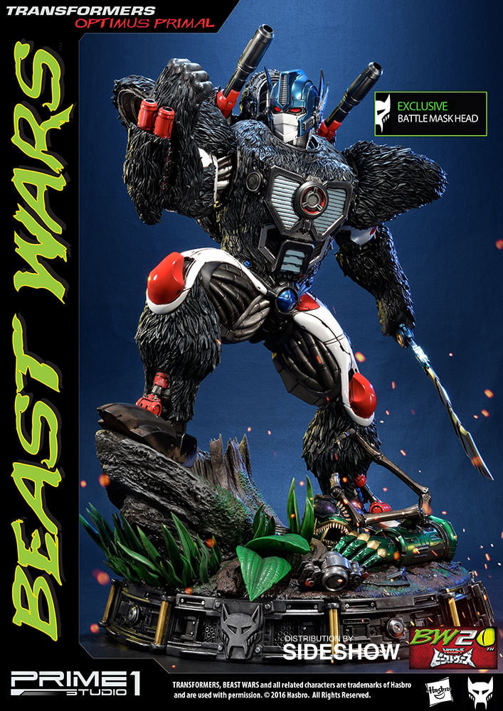Transformers Optimus Primal Statues  Exclusive Edition (Prototype Shown) View 2
