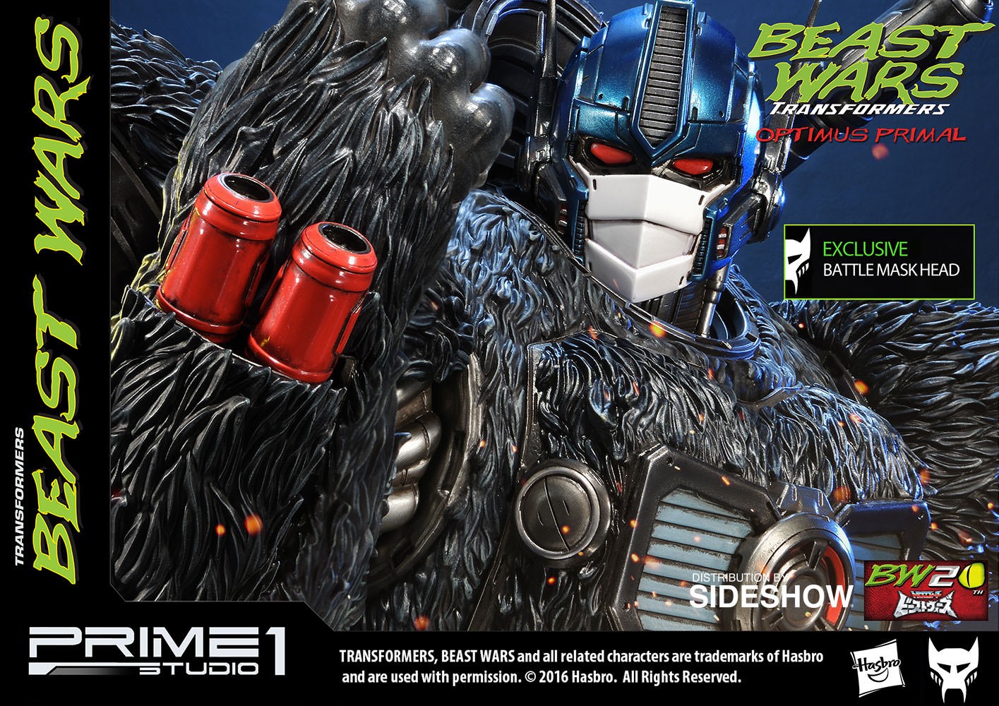 Transformers Optimus Primal Statues  Exclusive Edition (Prototype Shown) View 3