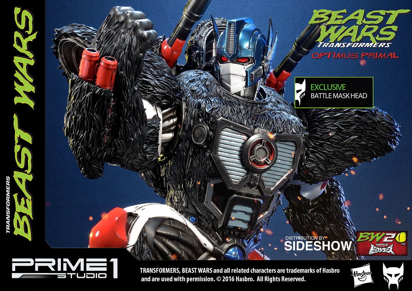 Transformers Optimus Primal Statues  Exclusive Edition (Prototype Shown) View 4