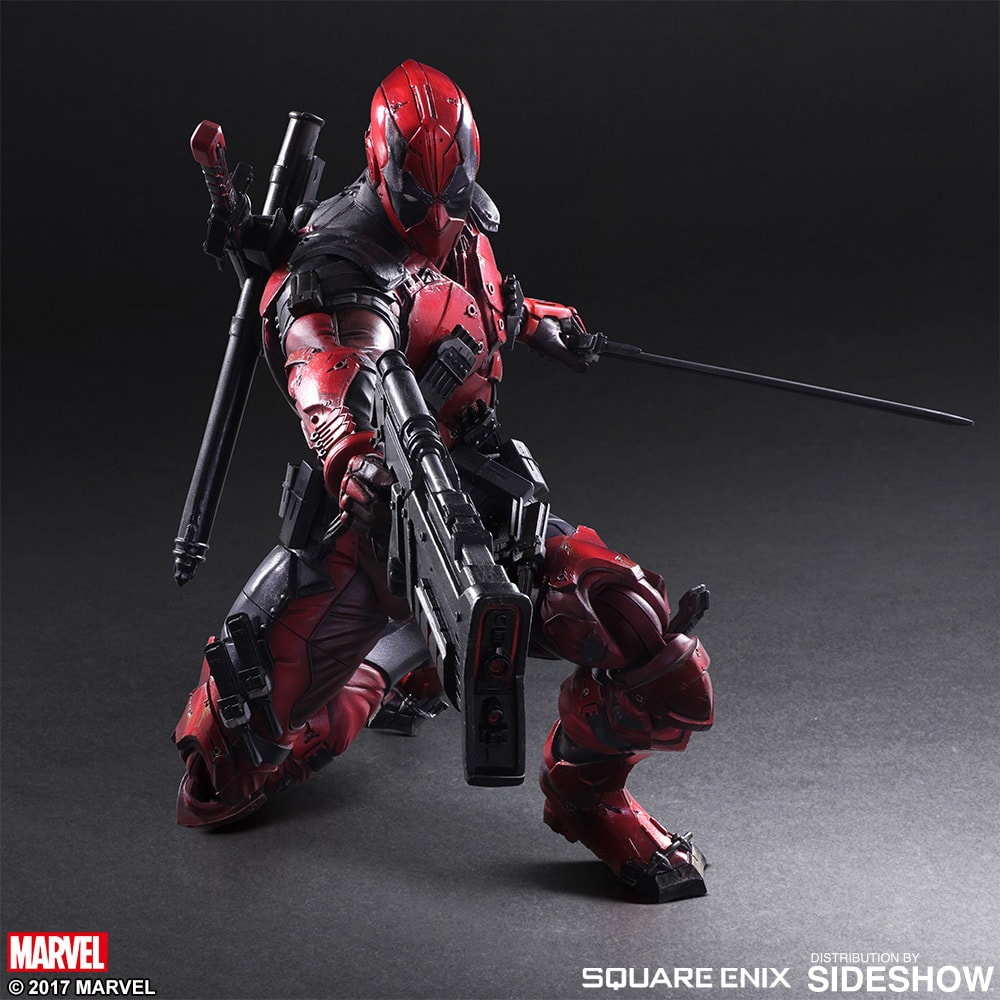 Marvel Deadpool Collectible Figure  (Prototype Shown) View 7