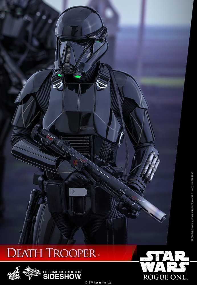 Star Wars Death Trooper Sixth Scale Figure by Hot Toys Sideshow