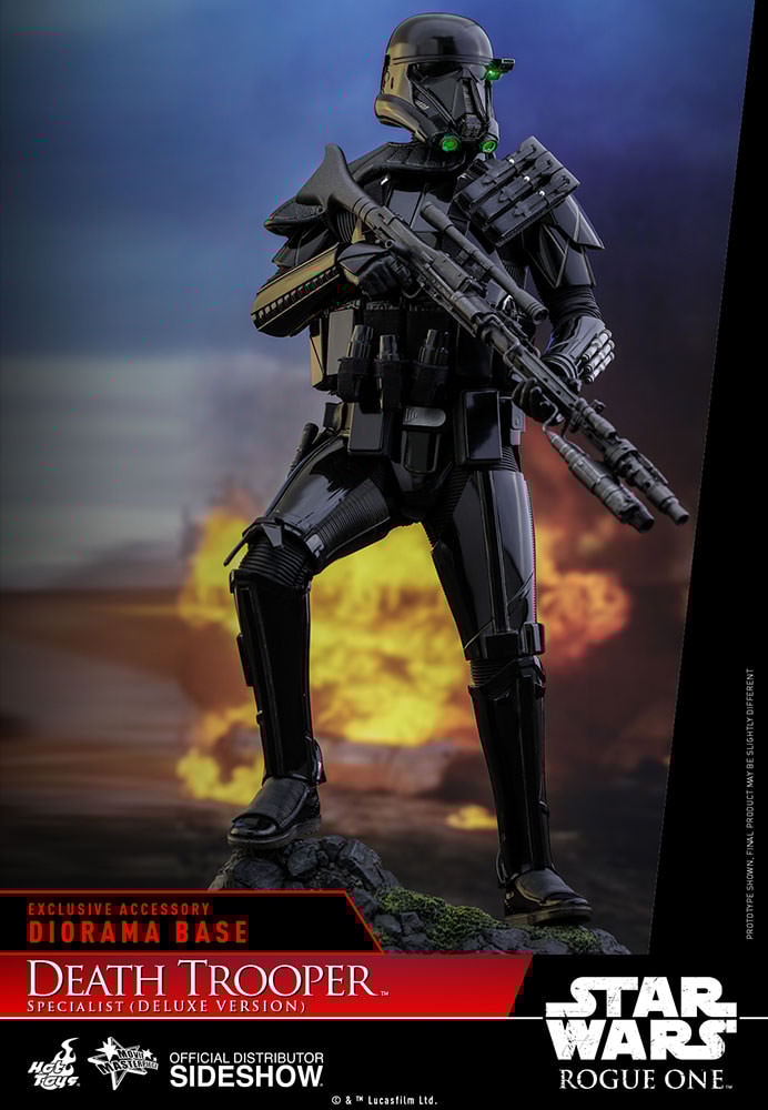 Sideshow death shop trooper
