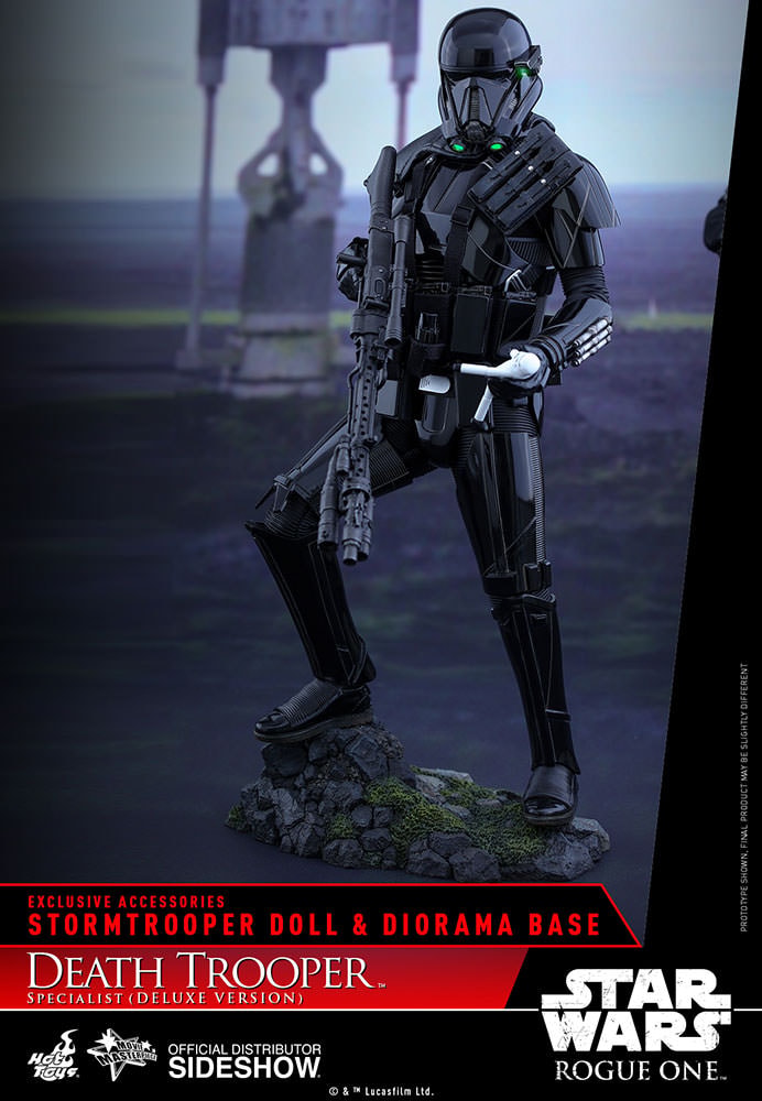 Star Wars Death Trooper Specialist Deluxe Version Sixth Scale Figure  (Prototype Shown) View 2