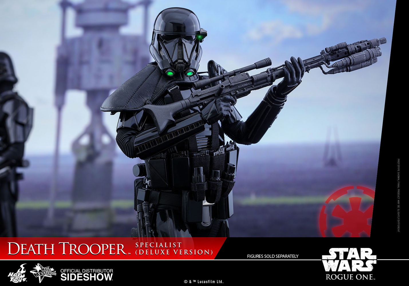 Star Wars Death Trooper Specialist Deluxe Version Sixth Scale Figure  (Prototype Shown) View 7