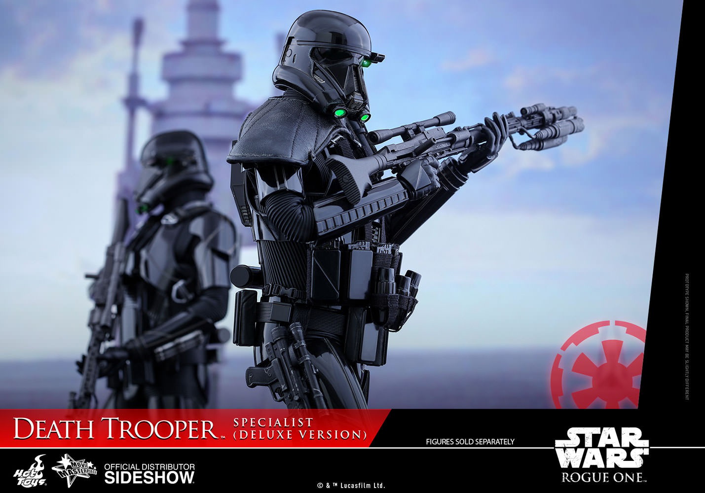 Star Wars Death Trooper Specialist Deluxe Version Sixth Scale Figure  (Prototype Shown) View 8