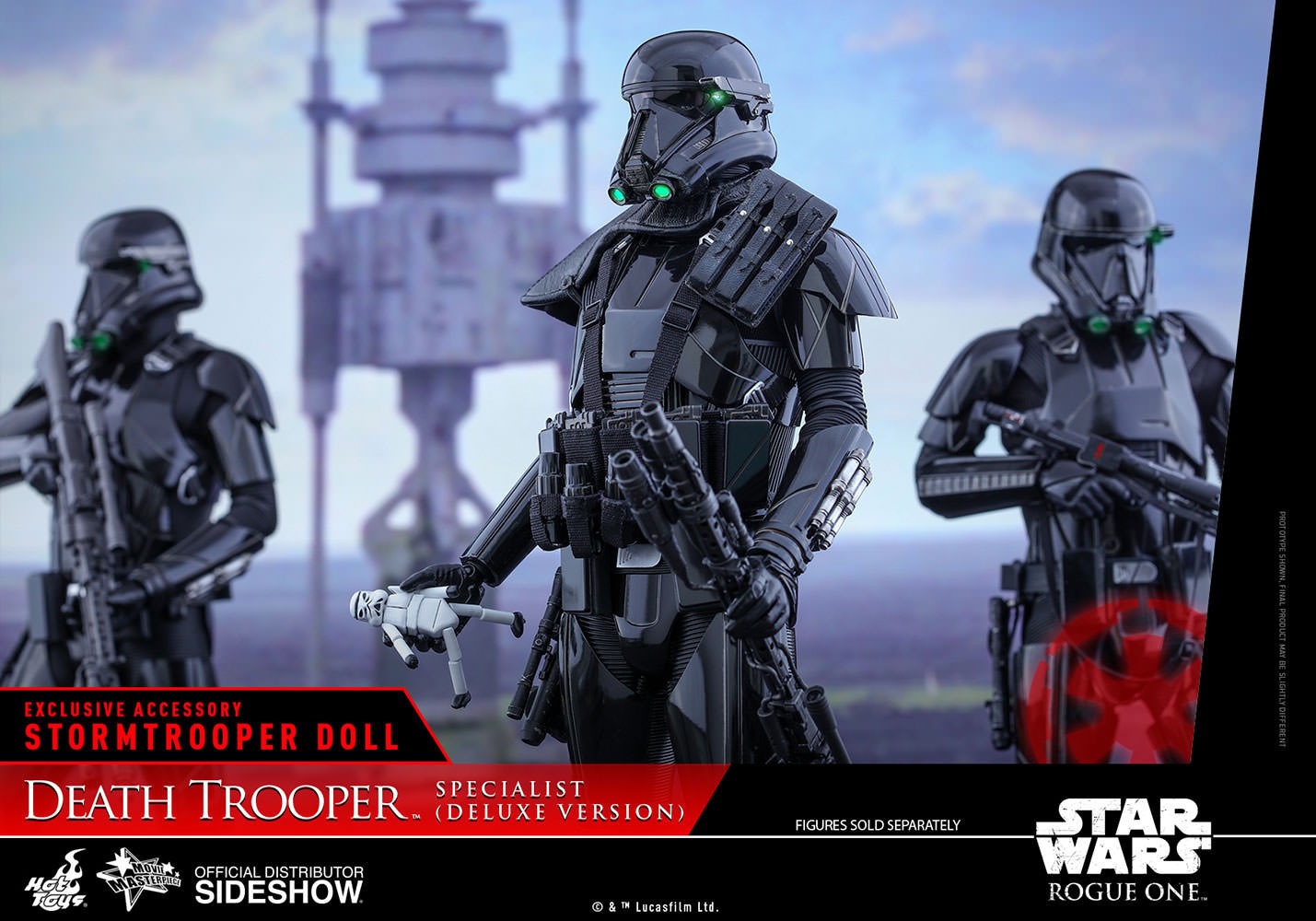 Star Wars Death Trooper Specialist Deluxe Version Sixth Scale Figure  (Prototype Shown) View 9
