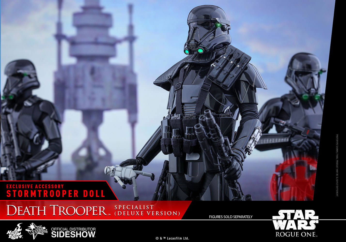 Star Wars Death Trooper Specialist Deluxe Version Sixth Scale Figure  (Prototype Shown) View 10