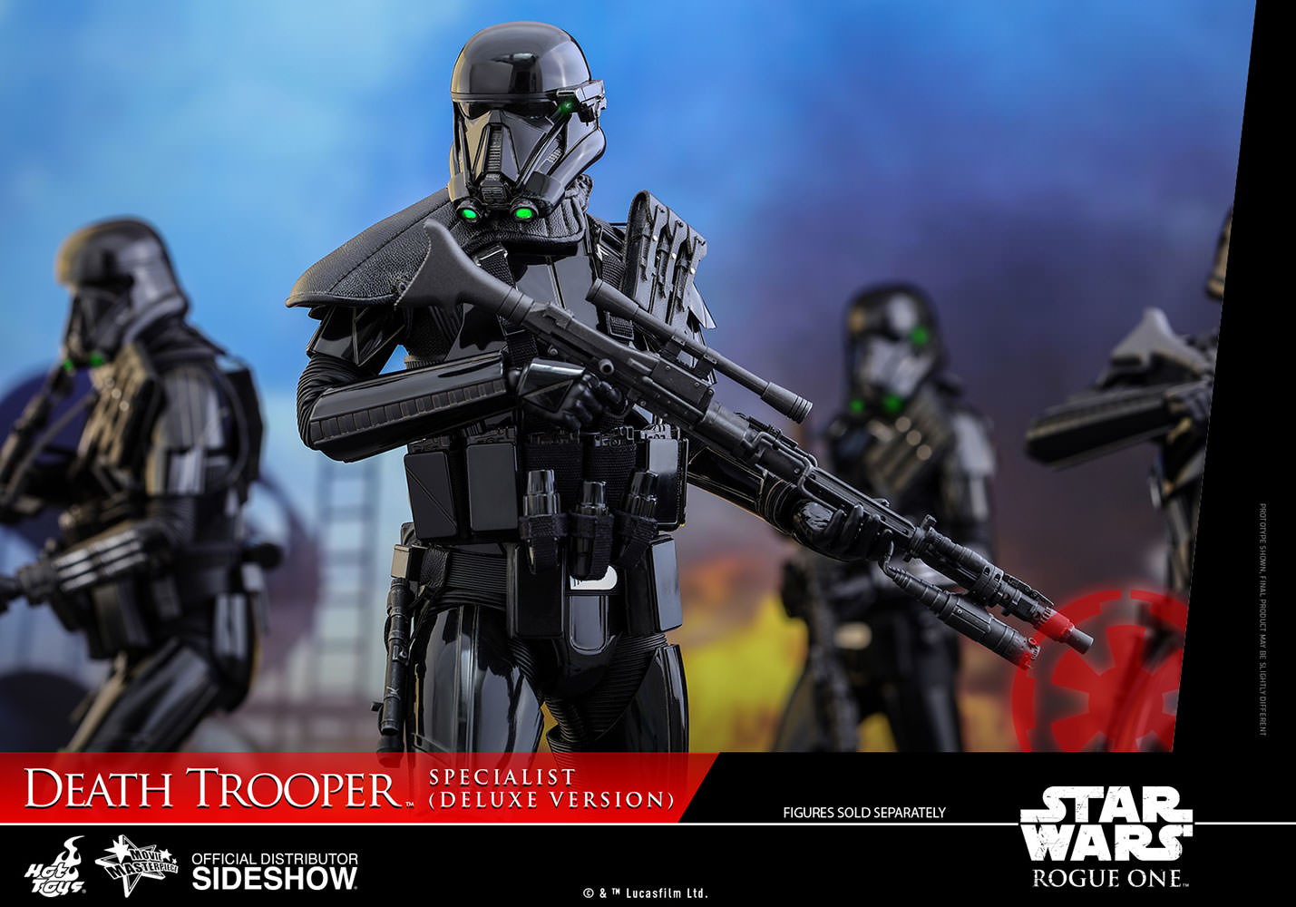 Star Wars Death Trooper Specialist Deluxe Version Sixth Scale Figure  (Prototype Shown) View 11